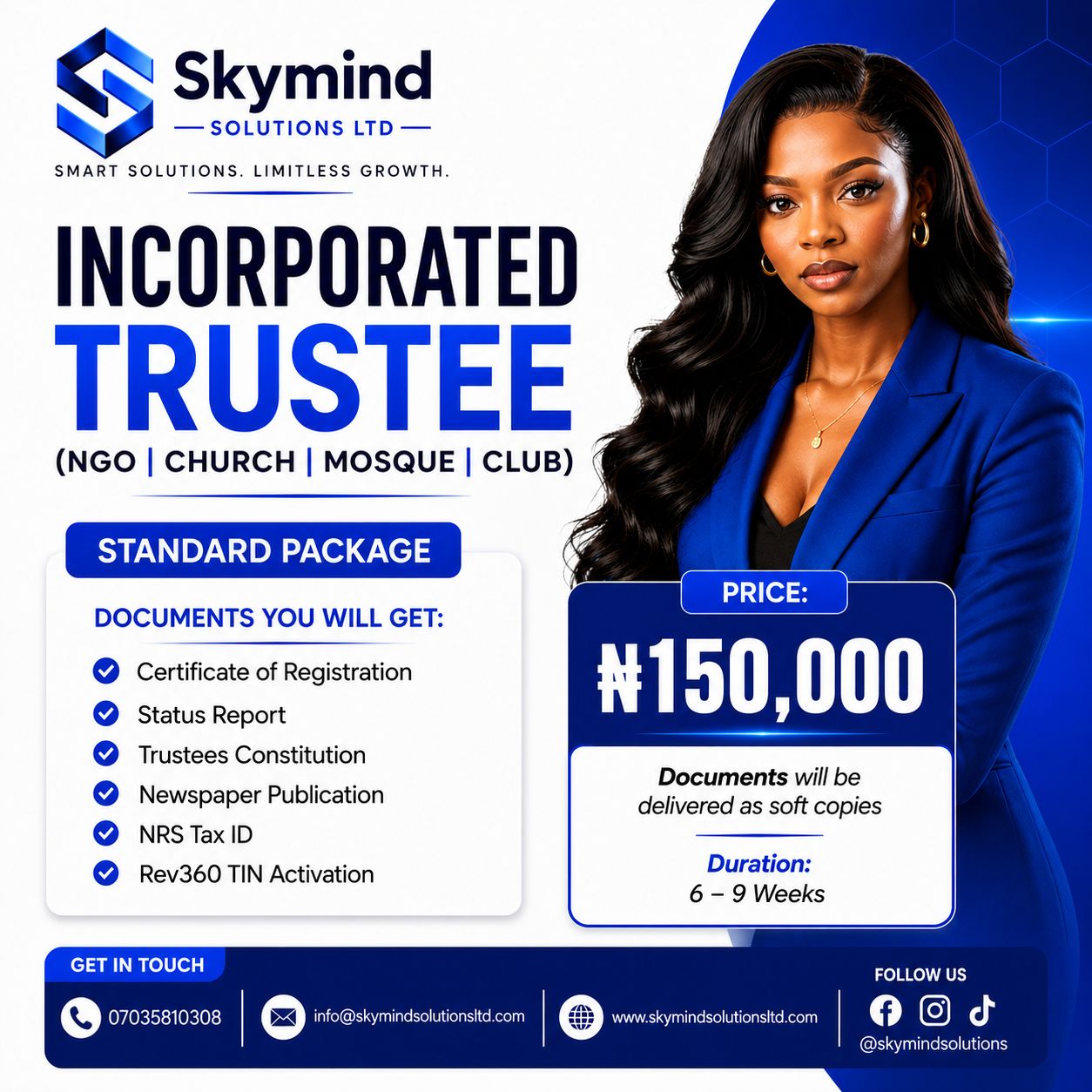 Incorporated Trustee Registration